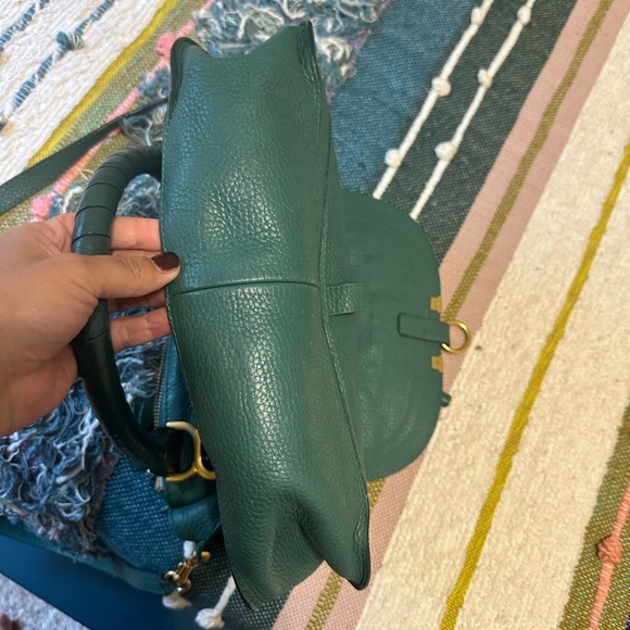 Chloe Marcie Green Handbag - Picture 8 of 9